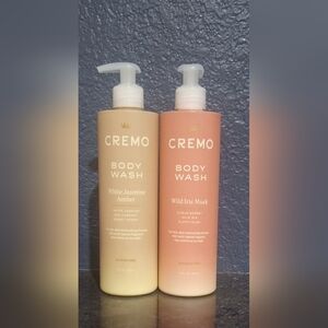 Cremo Body Wash Set - White Jasmine Amber & Wild Iris Musk